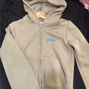 BODY Women's Tan Hoodie